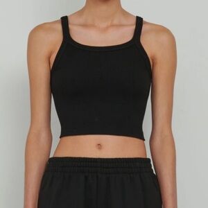 Wardrobe nyc HB RIBBED TANK size medium